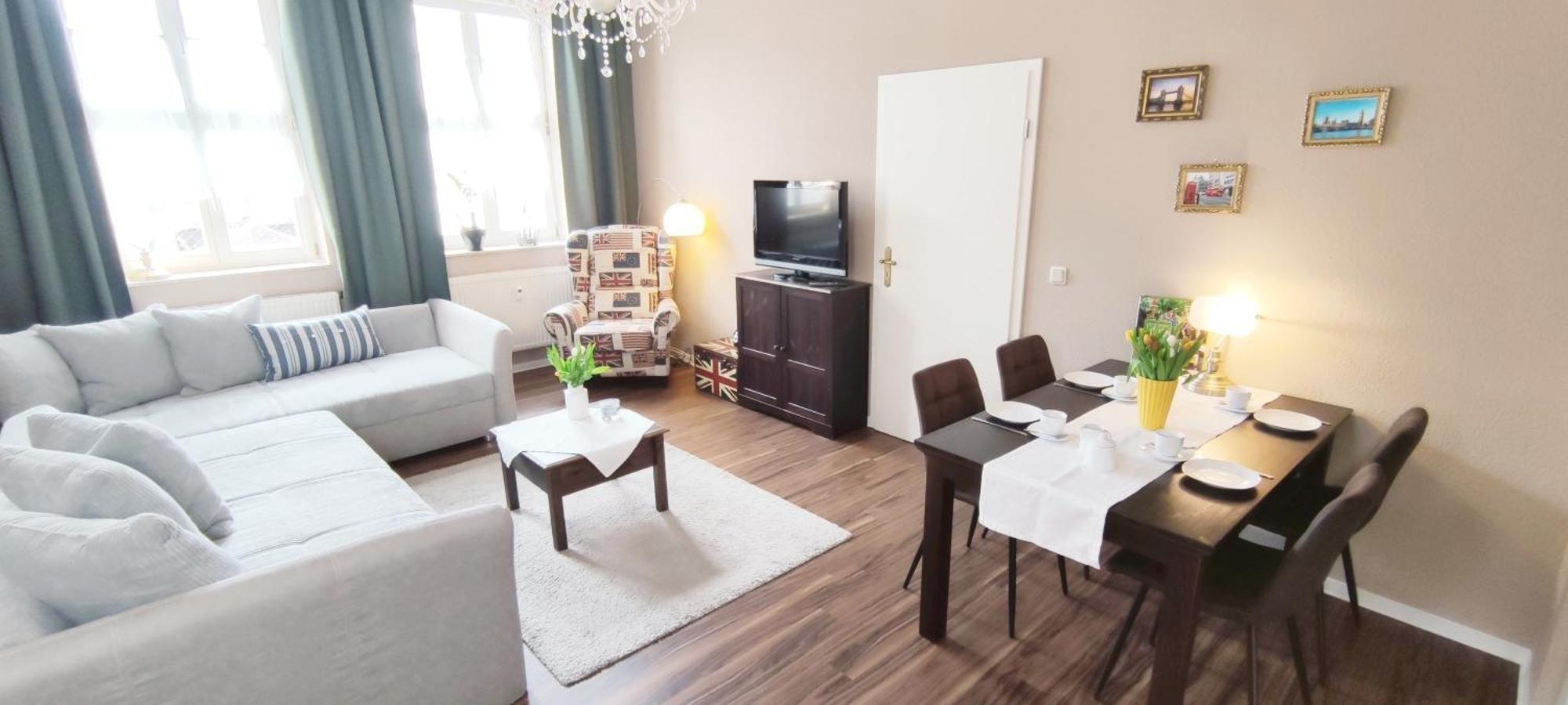Apartment London Мюльгаузен Екстер'єр фото